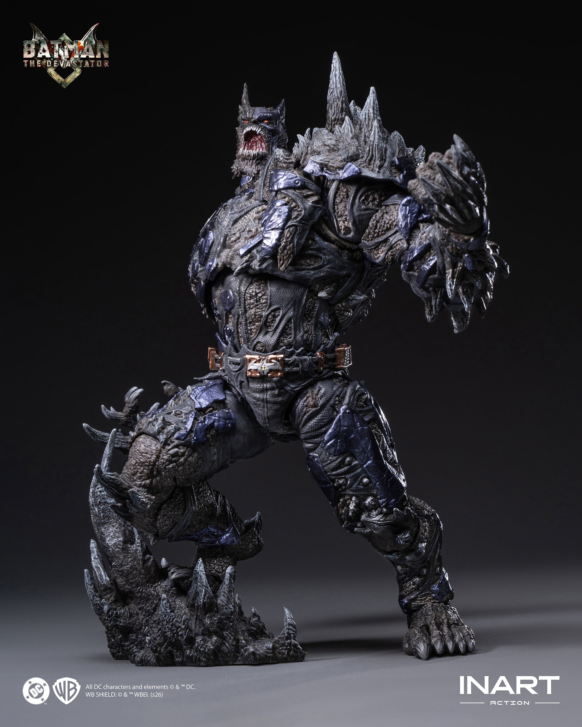 Batman: The Devastator Dark Nights: Metal 1/12 Figure by Inart Action