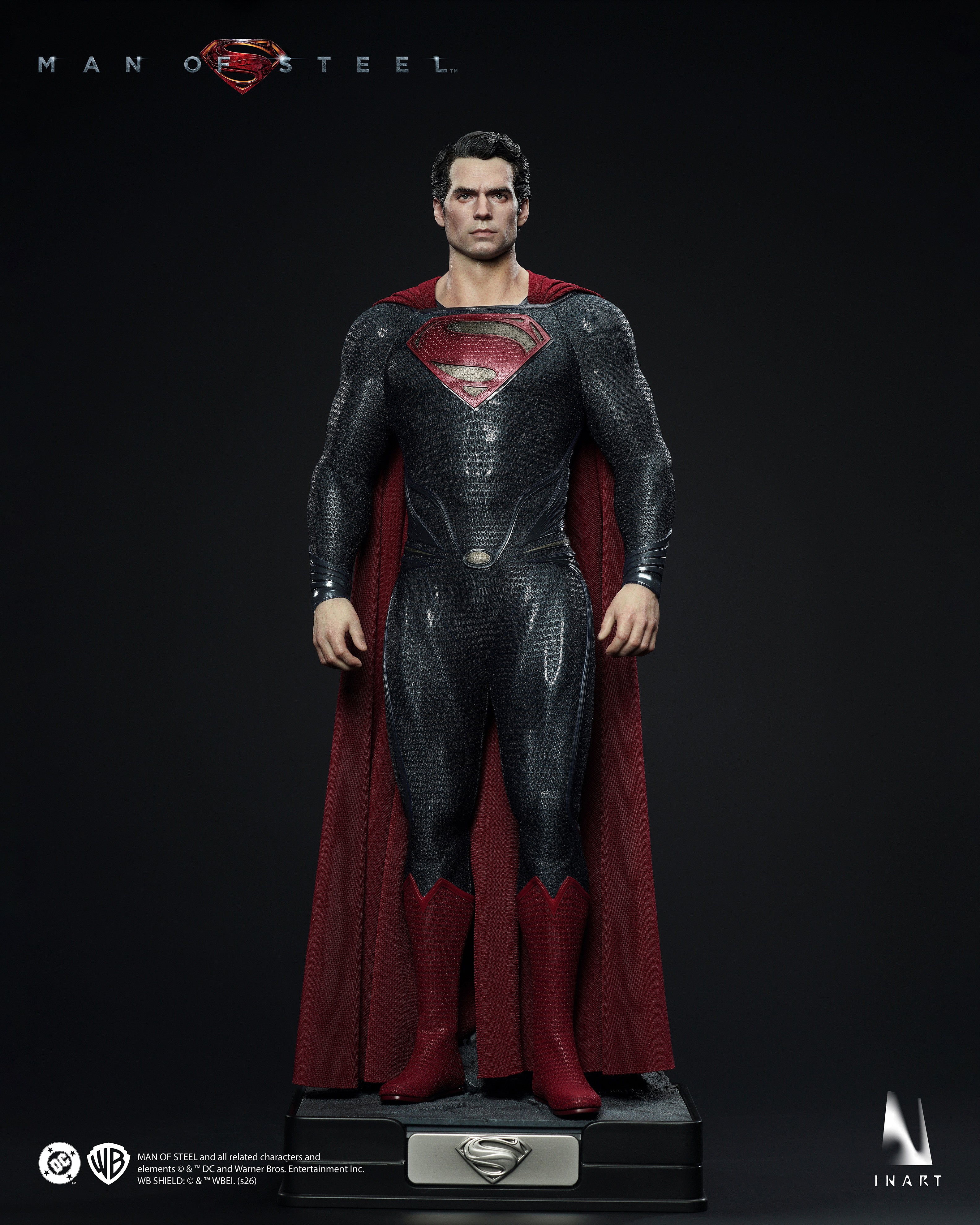 Man of Steel Superman 1/6 Collectible Figure by INART