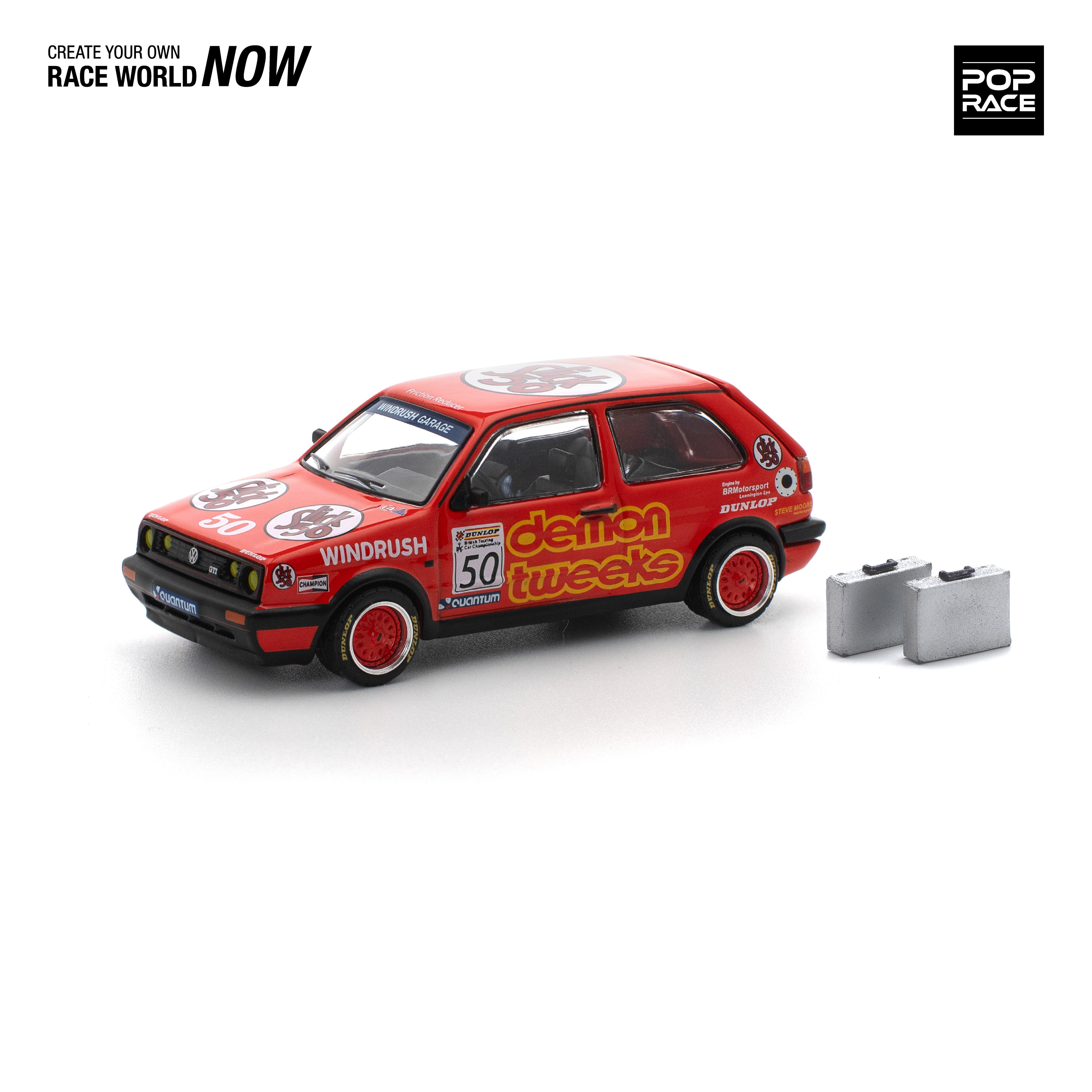 Golf GTi MKII Demon Tweeks BTCC PR640105 by Pop Race
