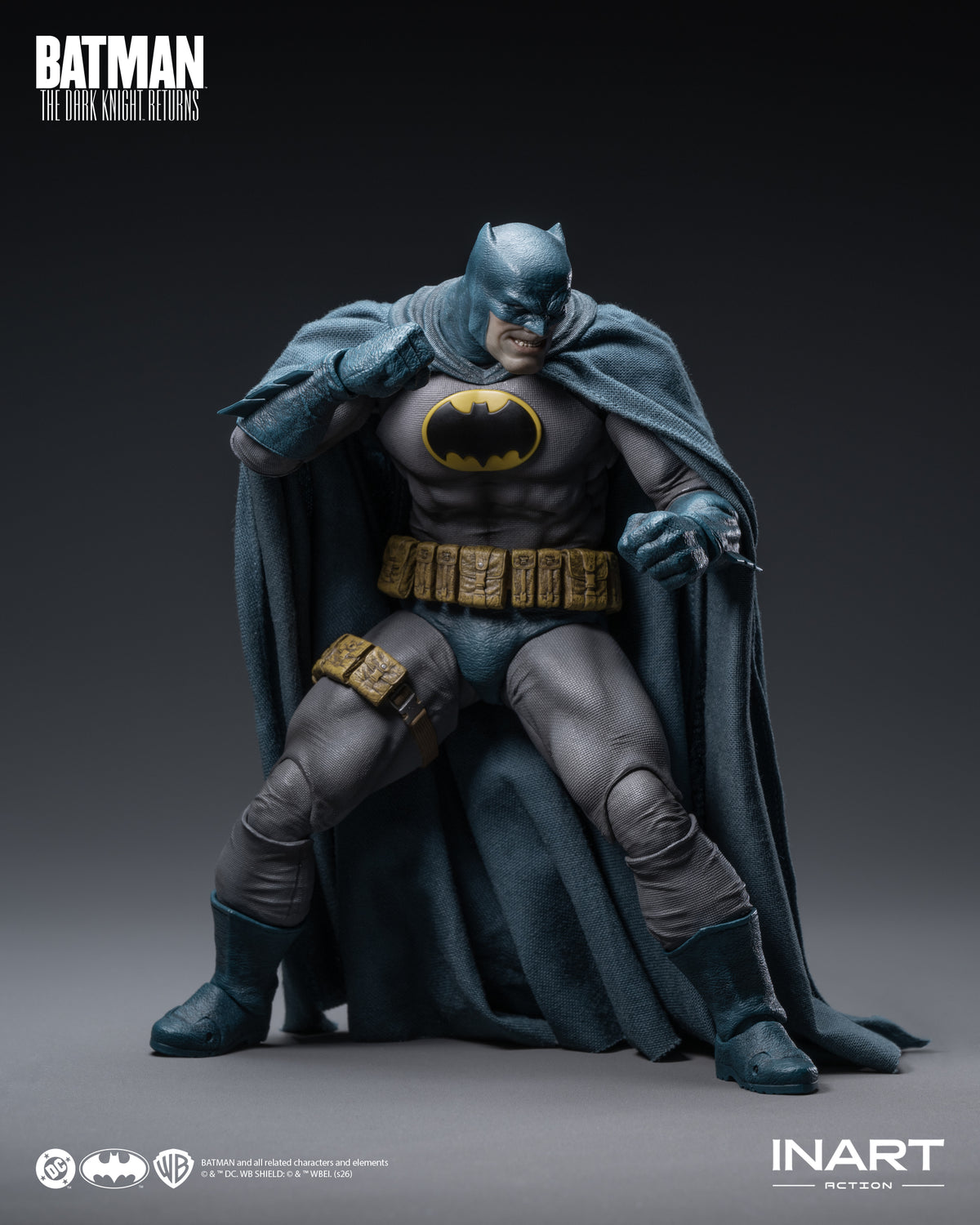 Batman: The Dark Knight Returns - Batman (Blue Suit) 1/12 Figure by Inart Action