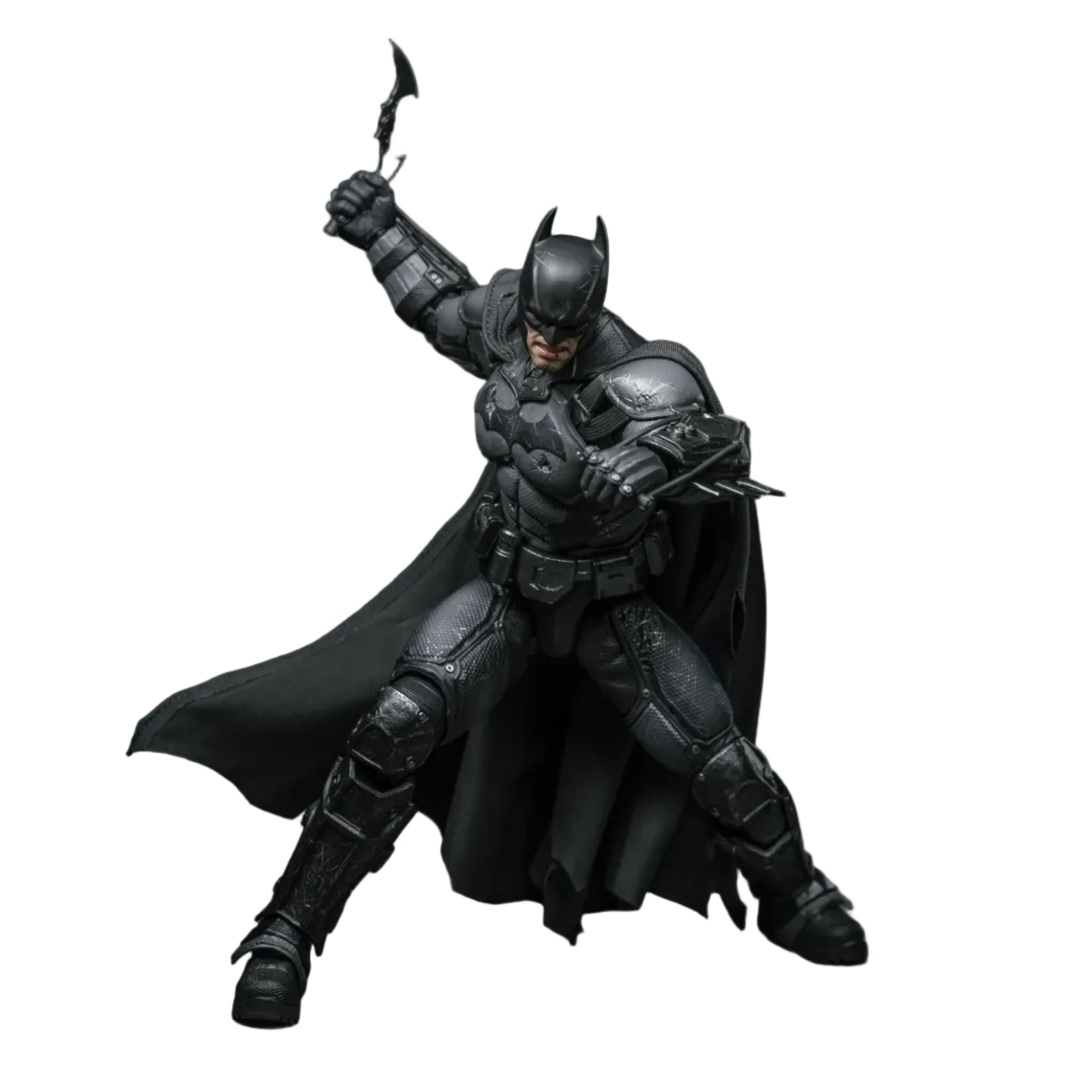 [Pre-order Deposit] INART Action – Batman: Arkham Origins – Batman (Battle Damaged Version) Action Figure