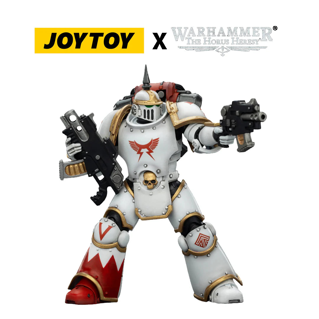 JoyToy Warhammer The Horus Heresy White Scars MKIII Tactical Legionary Action Figure
