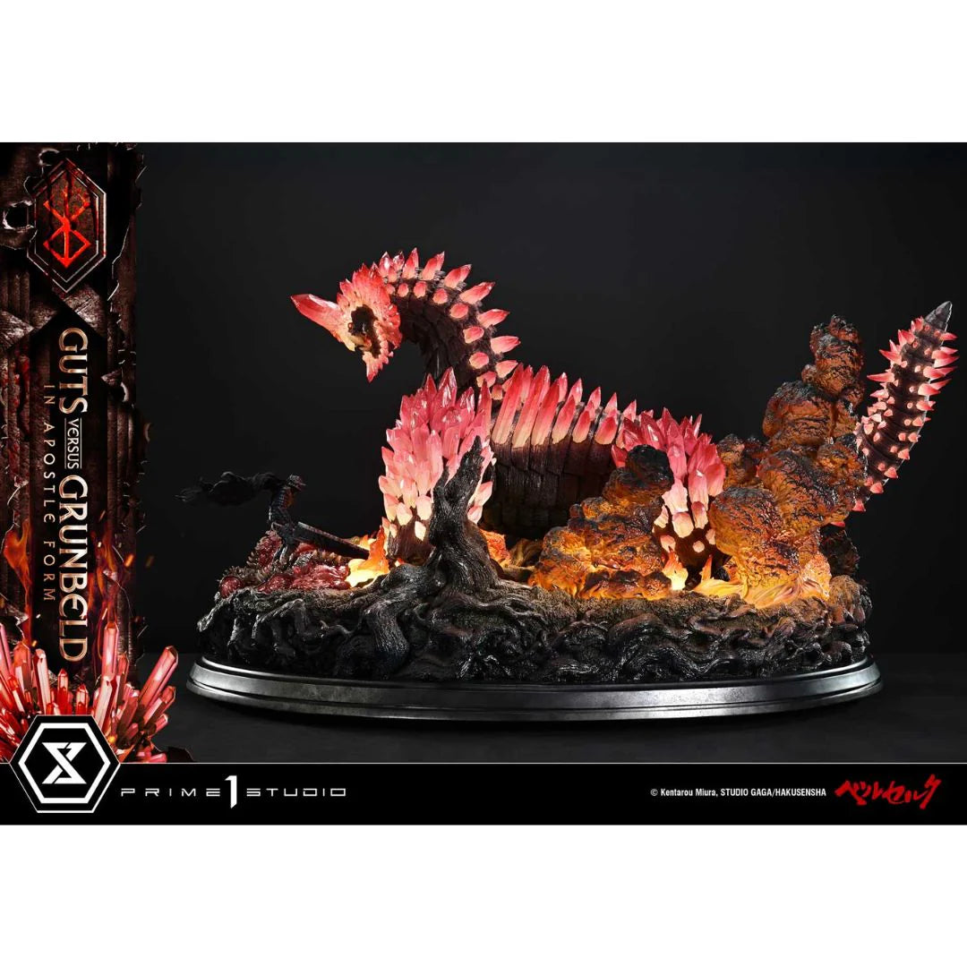 Berserk Guts Versus Grunbeld In Apostle Form Statue By Prime1 Studios