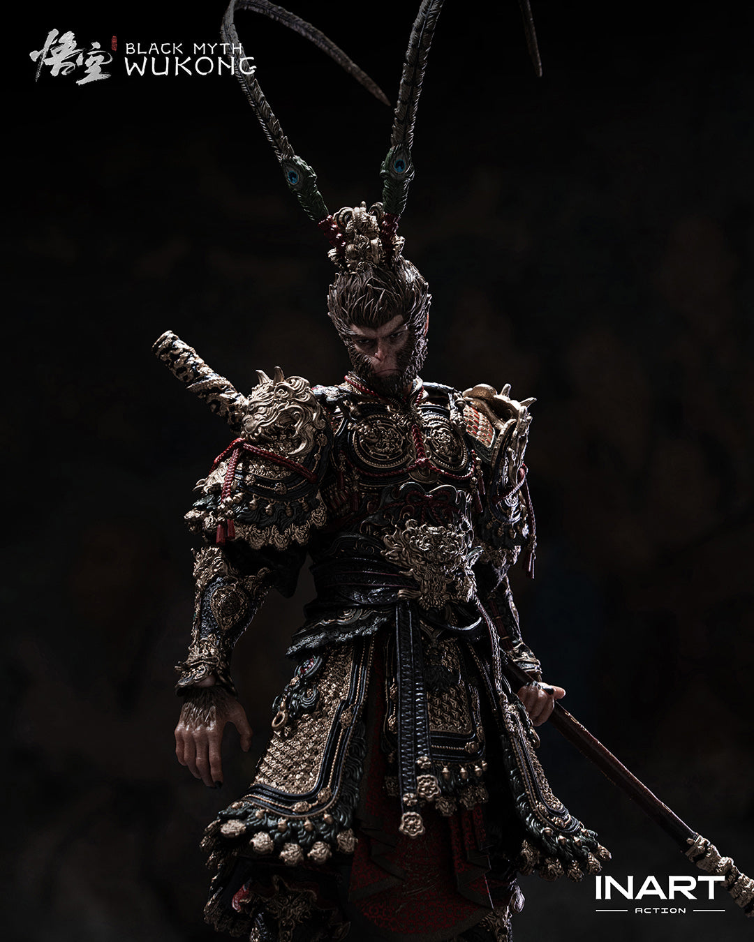[Pre-Order Deposit] Black Myth: Wukong 1/12 Action Figure Great Sage Armor Set