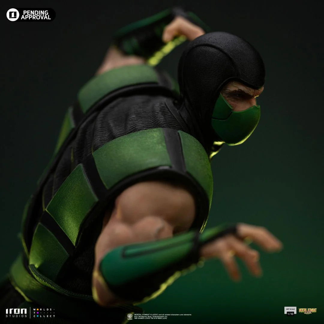 Reptile 1:10 Scale Statue By Iron Studios