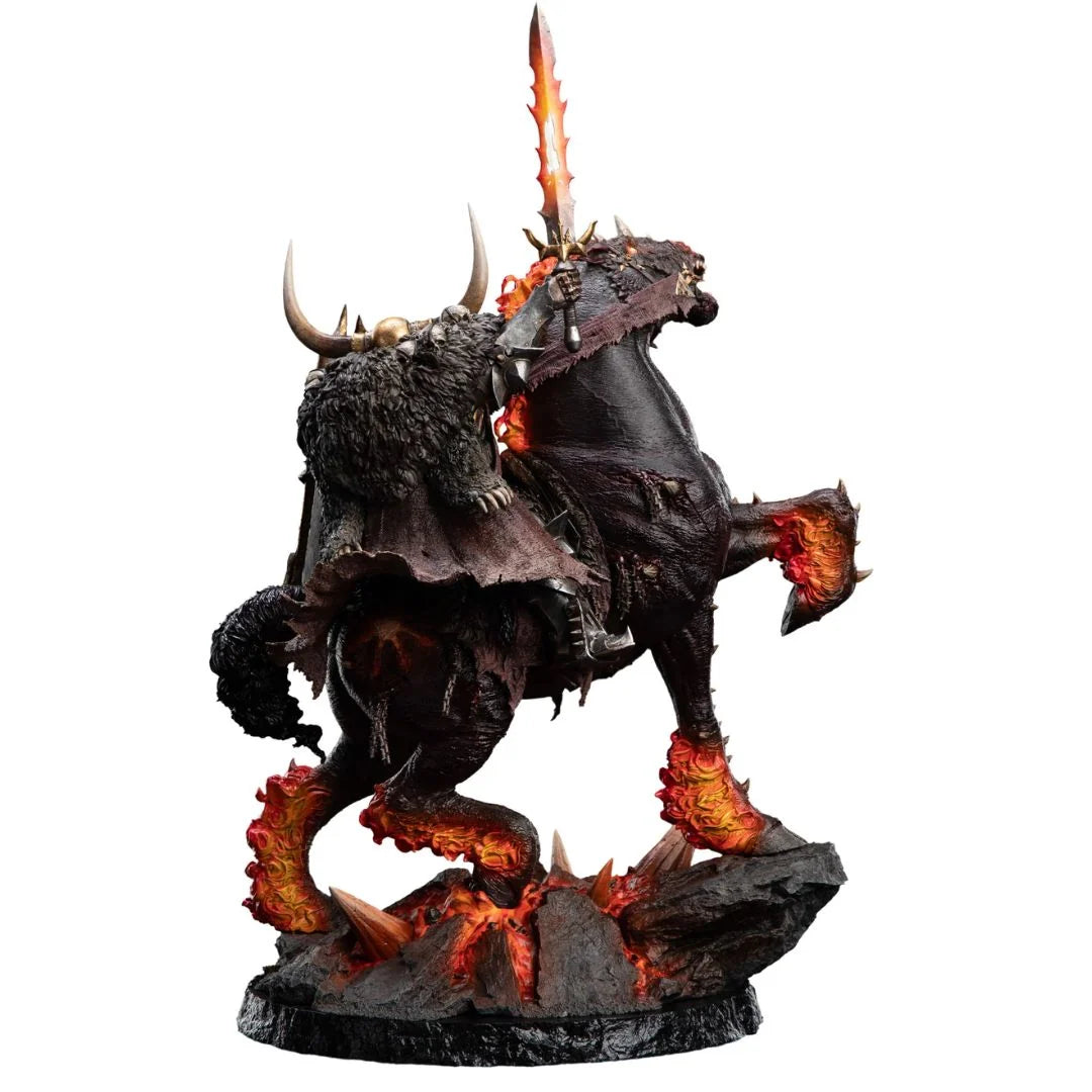 Warhammer Age Of Sigmar Archaon The Everchosen Statue By Weta Workshop