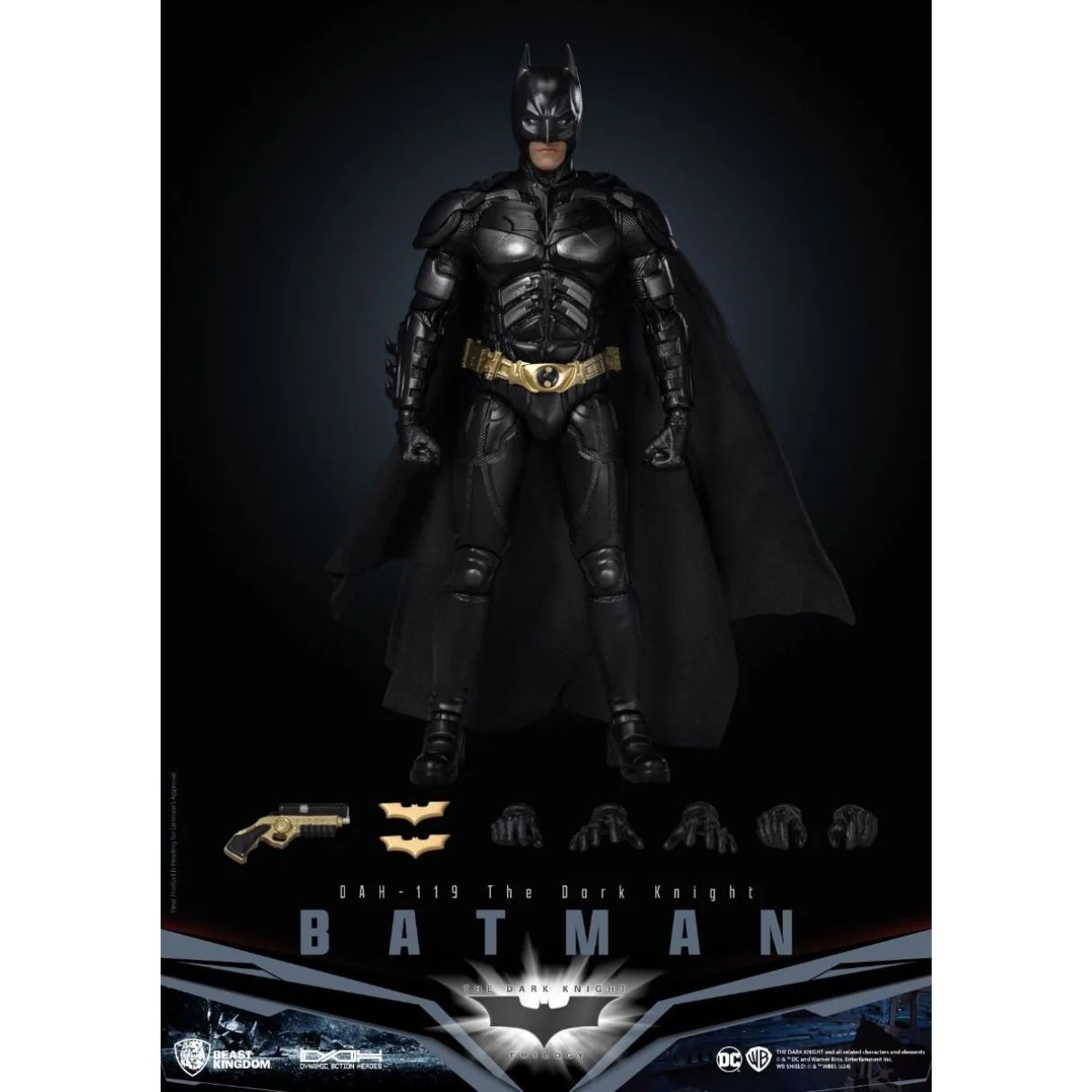The Dark Knight Batman DAH-119 Dynamic 8-Ction Heroes Action Figure