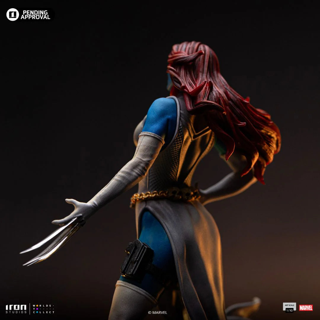 Mystique 1:10 Scale Statue By Iron Studios