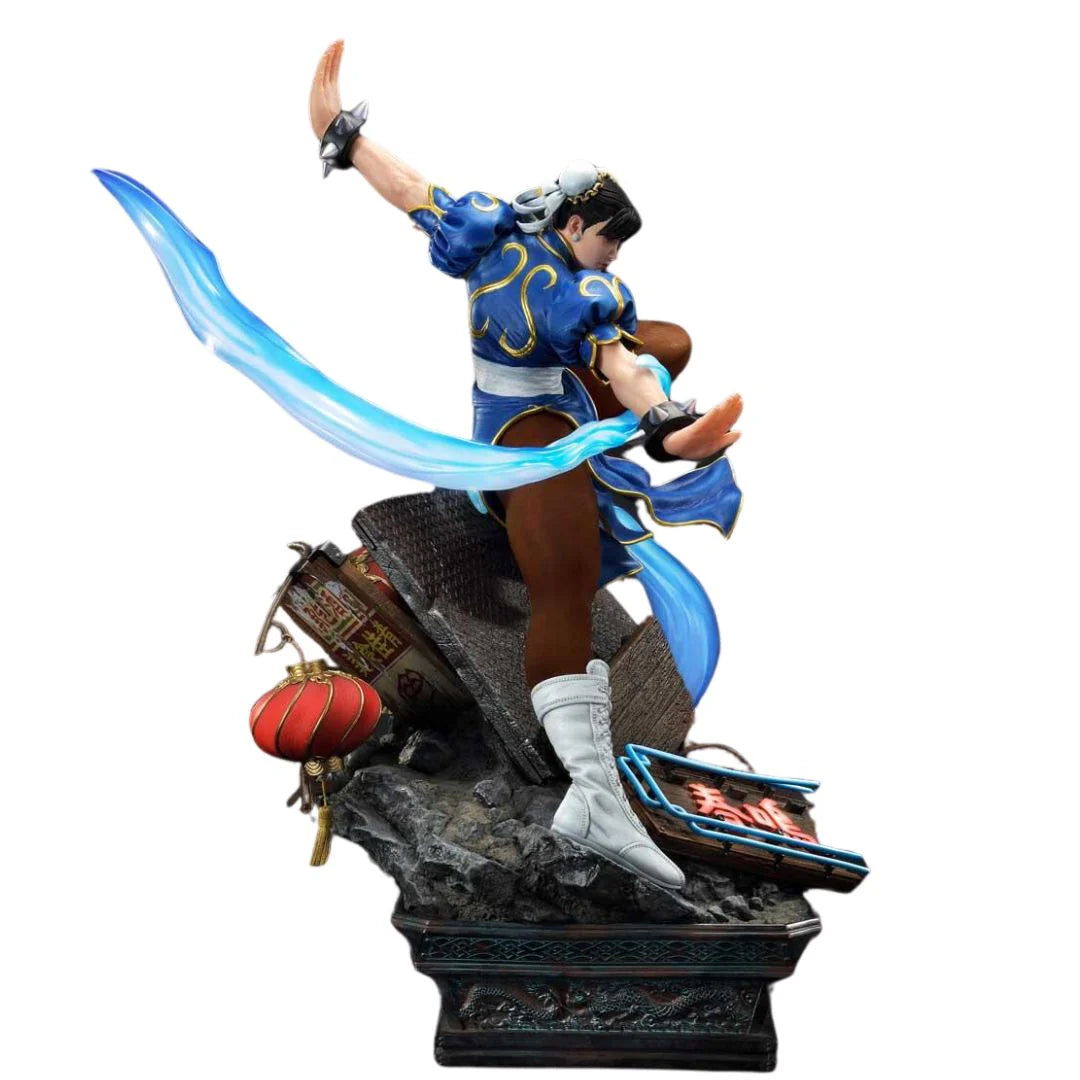 Street Fighter V Chun-Li Bonus Version Statue by Prime 1 Studio