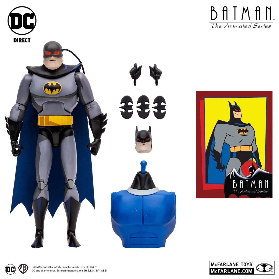 Dc Comic Batman Blind As A Bat Batman The Animated Series By Mcfarl