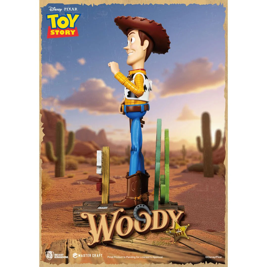Toy Story Sheriff Woody Mc-101 Master Craft Statue By Beast Kingdom