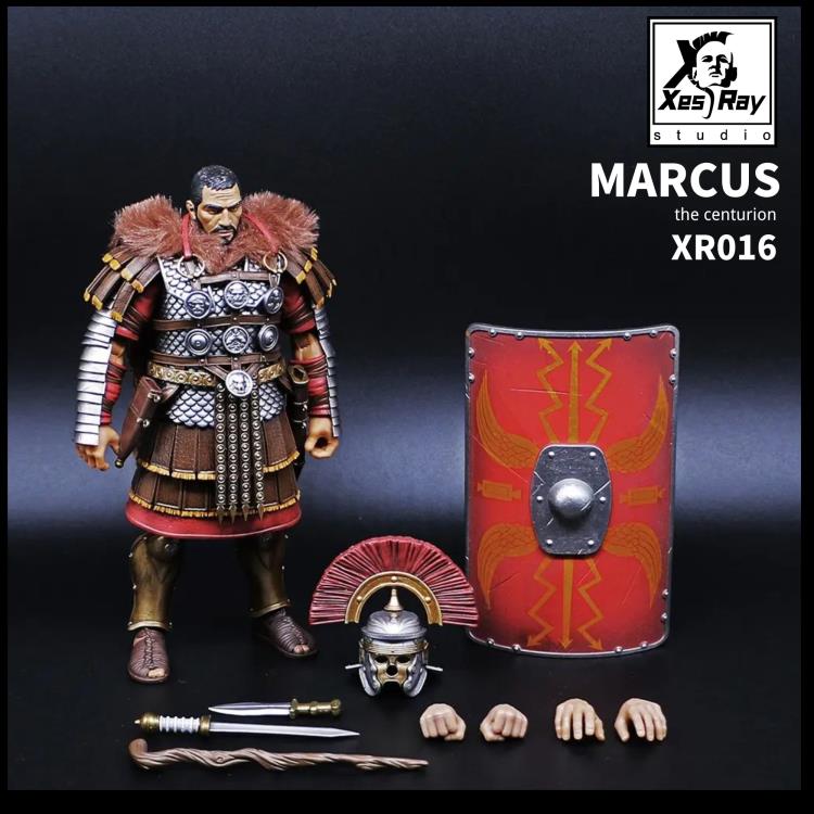 Combatants Fight For Glory Marcus the Centurion 1/12 Scale Figure