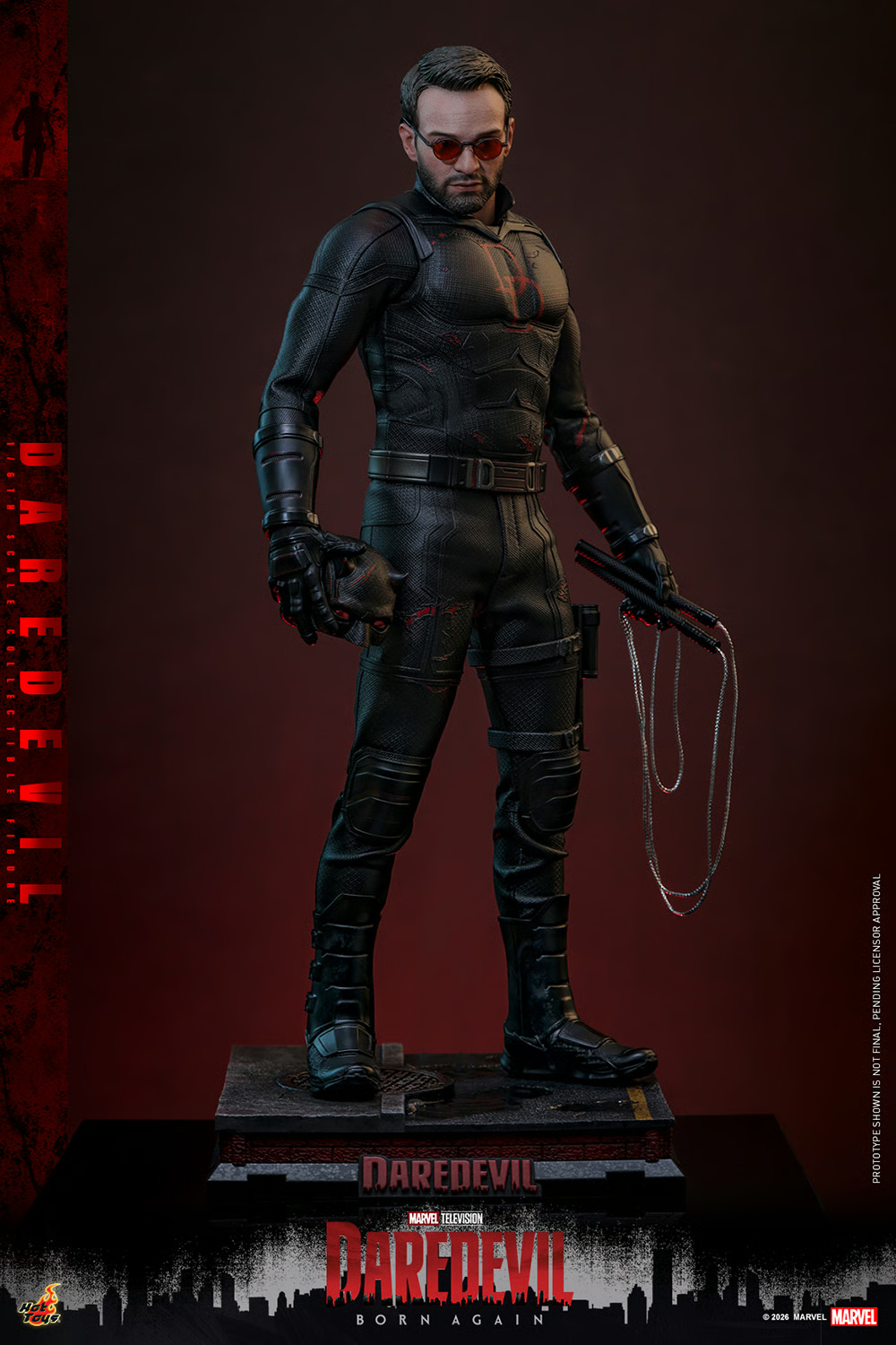 Daredevil Born Again 2 Daredevil by Hot Toys