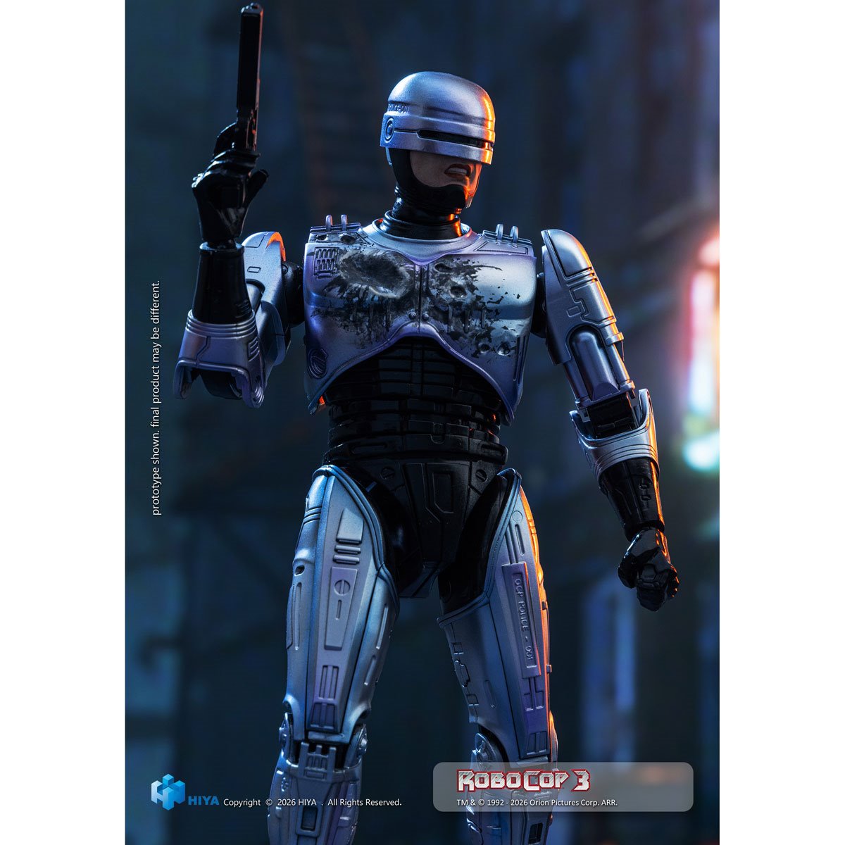 RoboCop 3 RoboCop Exquisite Super Series Action Figure
