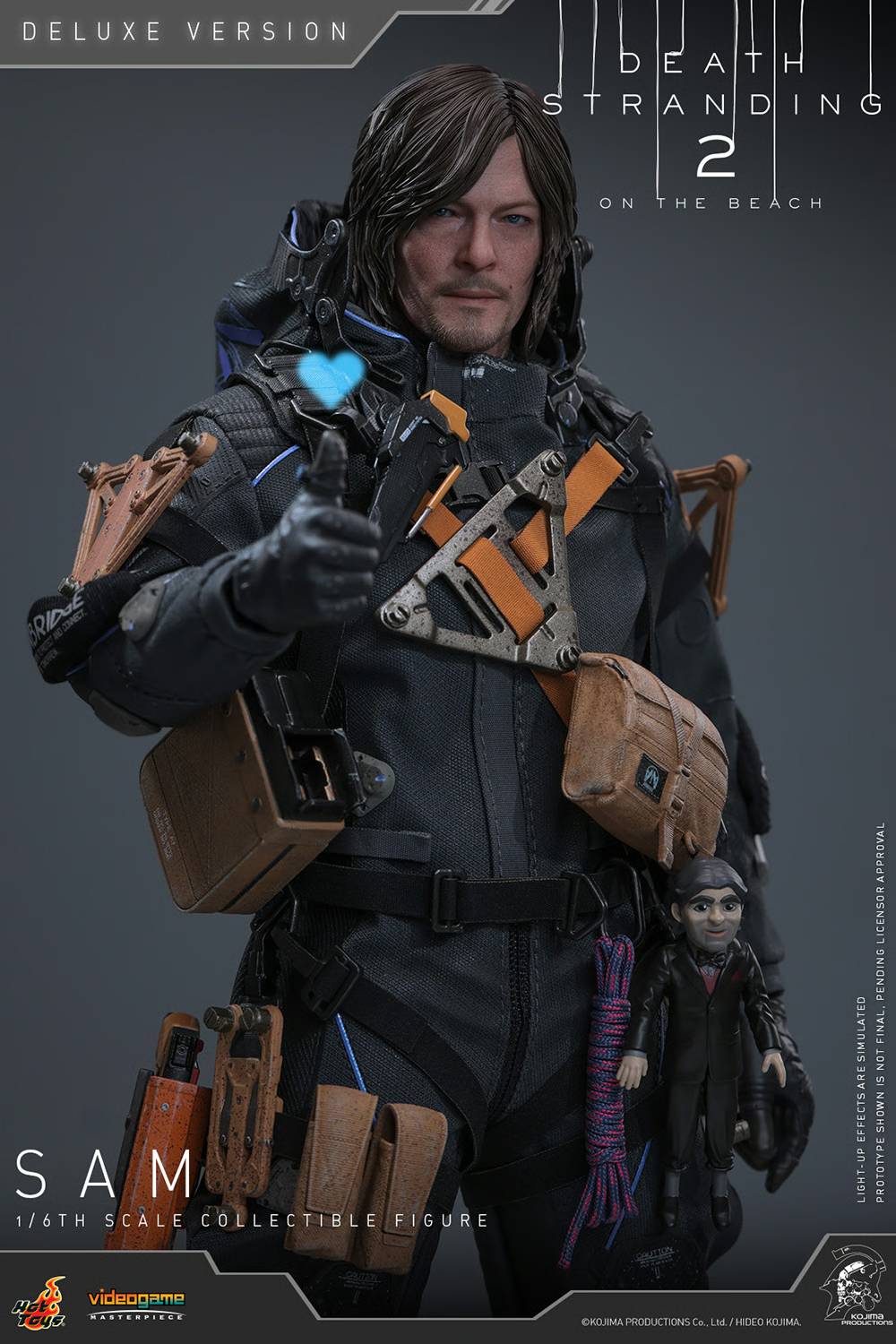 Death Stranding 2 On the Beach Sam (Deluxe Version) Figure by Hot Toys