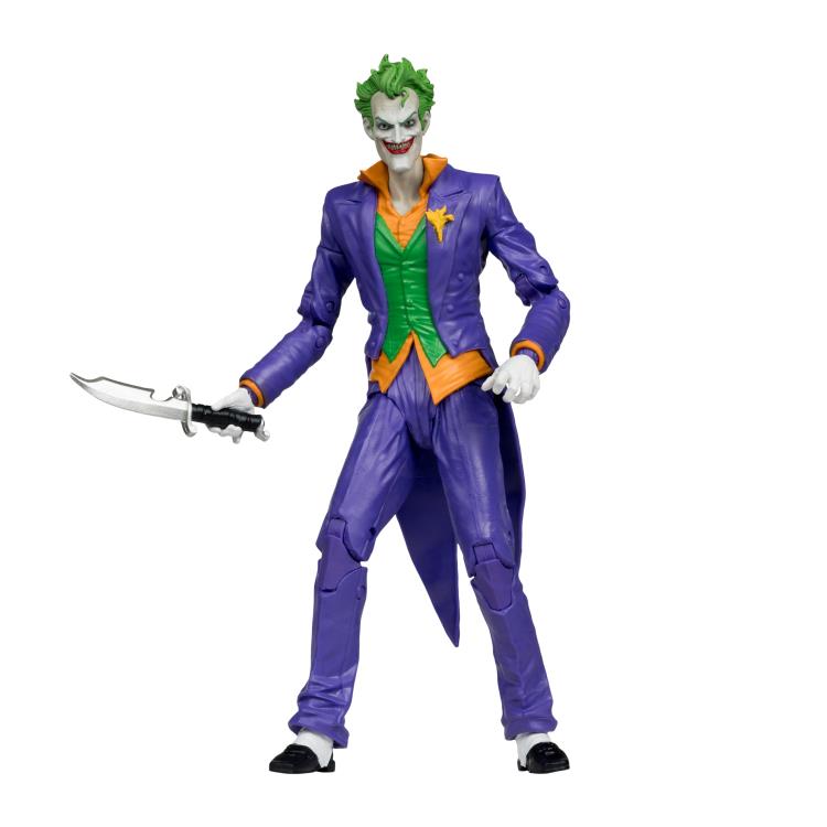 DC Multiverse The Joker & Punchline Two-Pack Action Figure