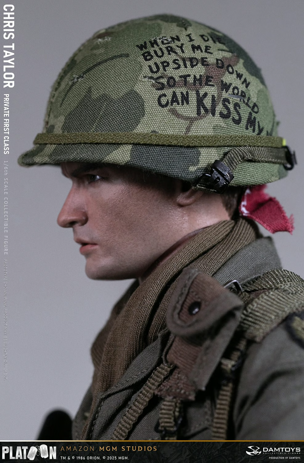 Chris Taylor Sixth Scale Figure by Damtoys