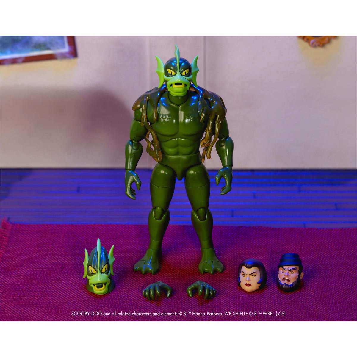 Scooby-Doo! Wave 2 Sea Demon Action Figure