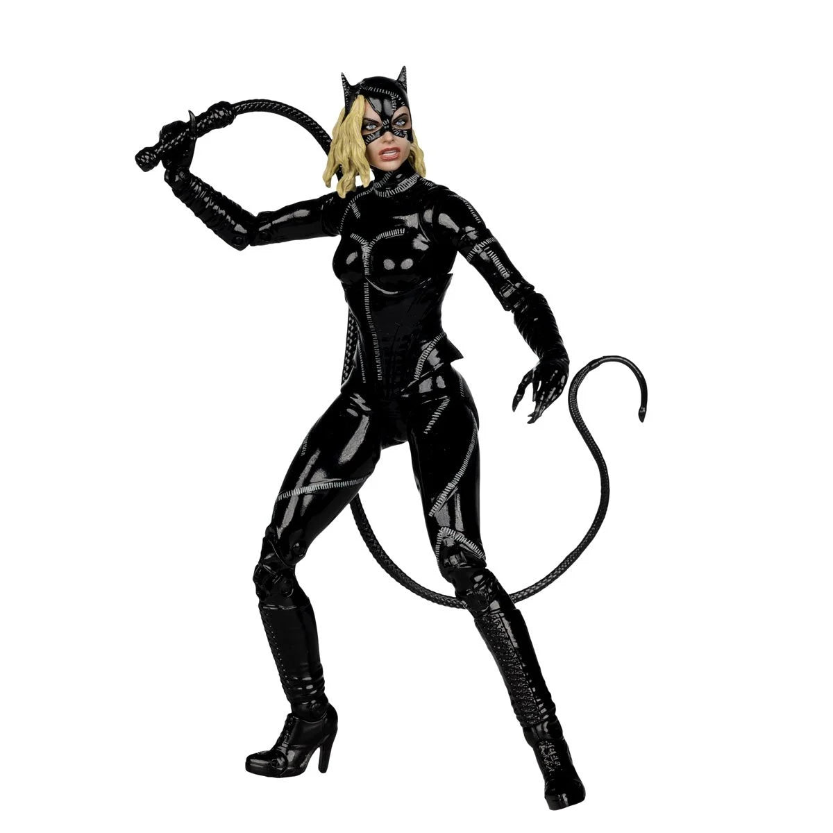 DC Multiverse Deluxe Theatrical Edition Wave 5 Batman Returns Battle Damaged Catwoman Action Figure By Mcfarlane