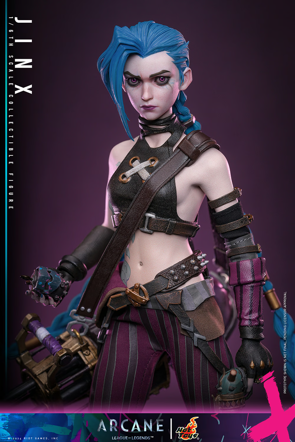 Jinx Sixth Scale Figure by Hot Toys