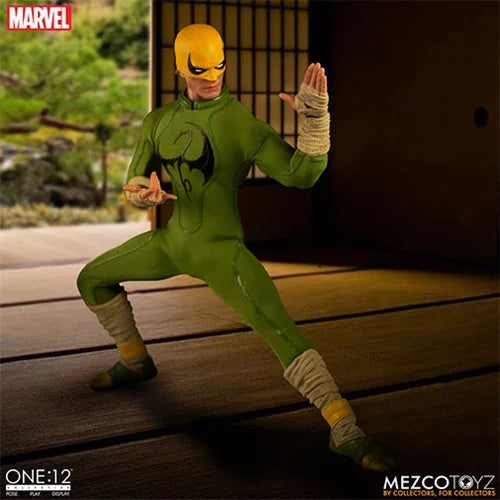 Iron Fist One:12 Collective Action Figure By Mezco