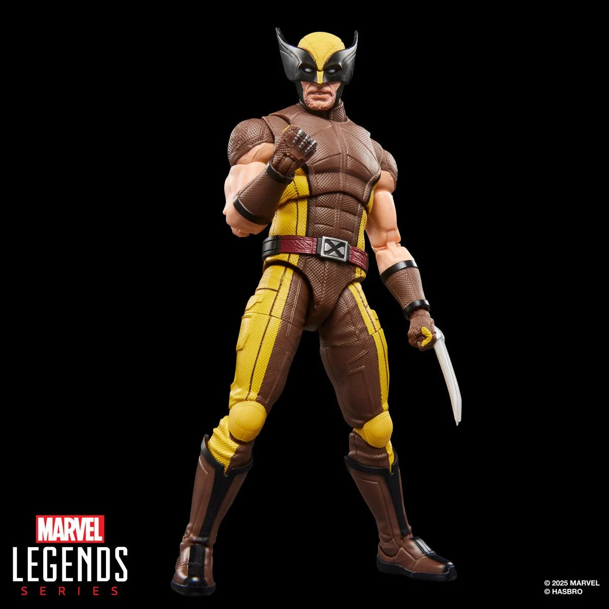 Deadpool & Wolverine Marvel Legends Wolverine (Brown Suit) Action Figure