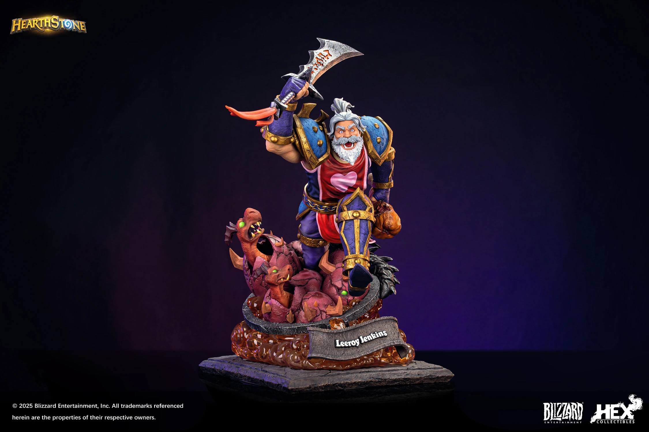 Leeroy Jenkins Statue by HEX Collectibles