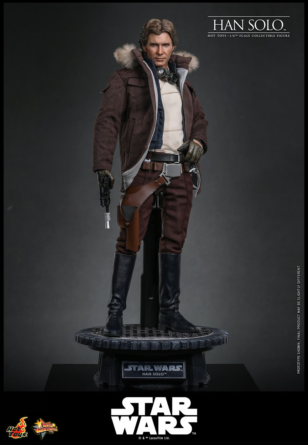 Star Wars: The Empire Strikes Back Han Solo Sixth Scale Figure by Hot Toys