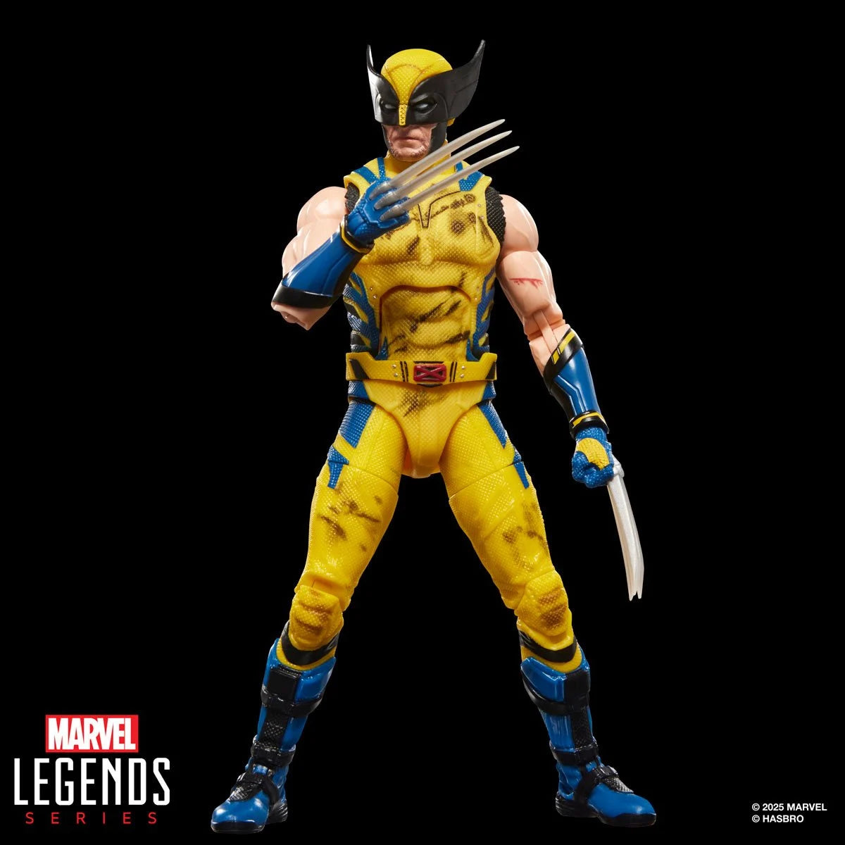 Deadpool & Wolverine Marvel Legends Wolverine Action Figure