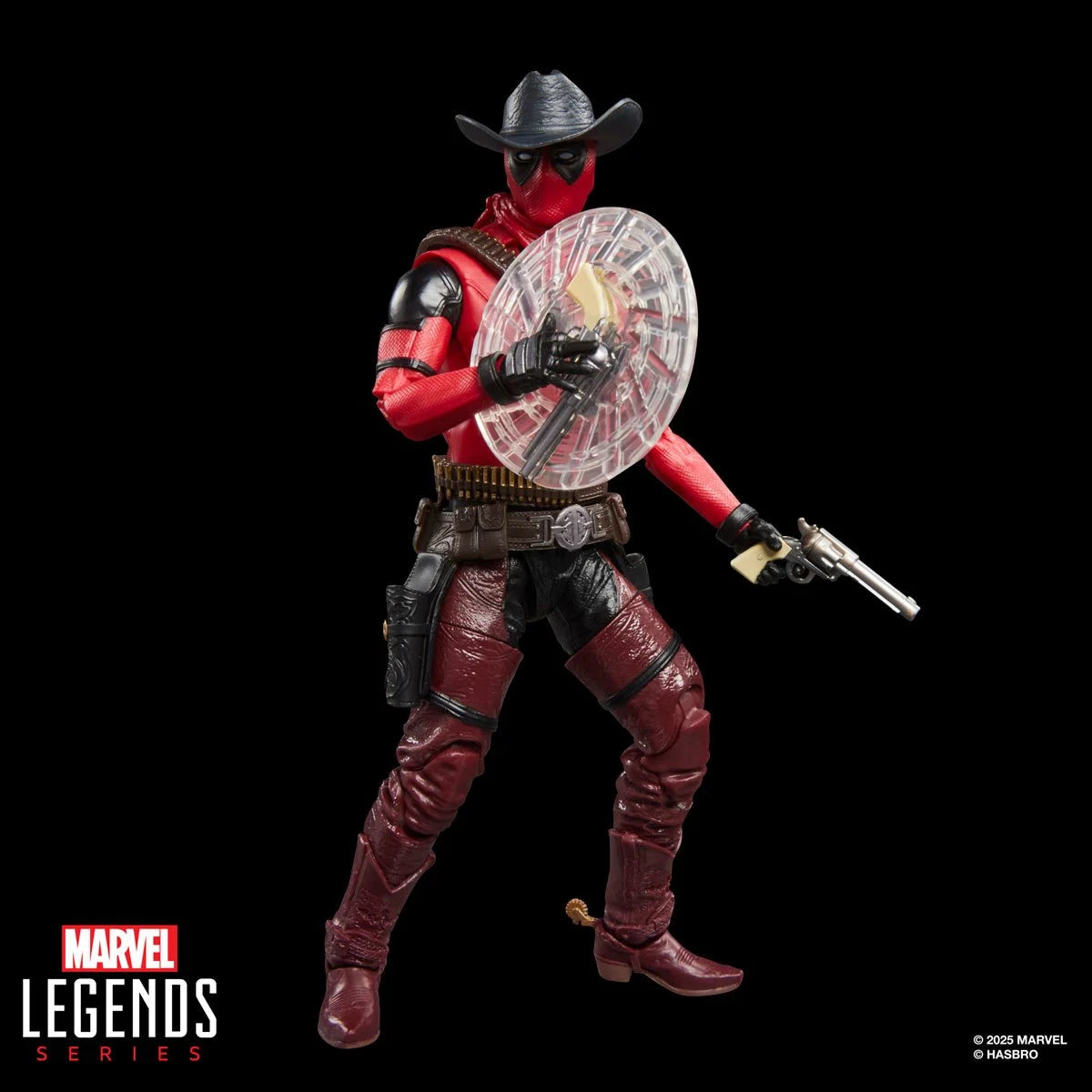 Deadpool & Wolverine Marvel Legends Cowboypool Action Figure