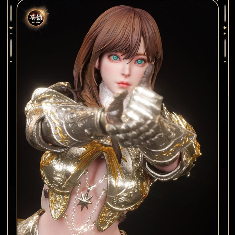 Fusion Fantasy FSDE-01 Deity Erosion Hwit Ole Phoeleo Sculpted Hair Version Action Figure