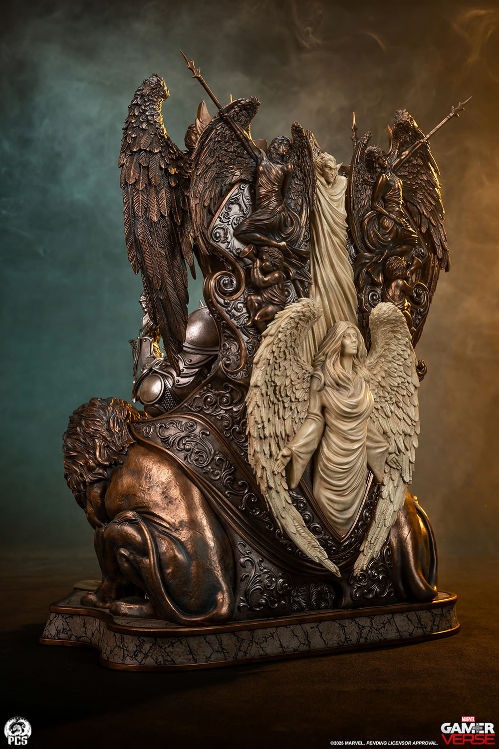 Dr. Doom Statue by PCS