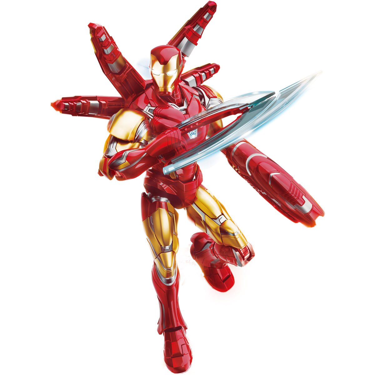 Marvel Infinity Saga Iron Man MK85 Champion Class CC01 Blokees Model Kit
