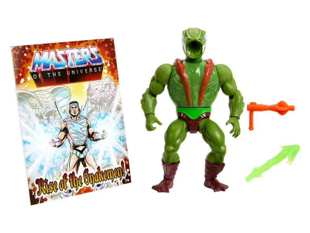 Masters of the Universe Origins Kobra Khan Action Figure