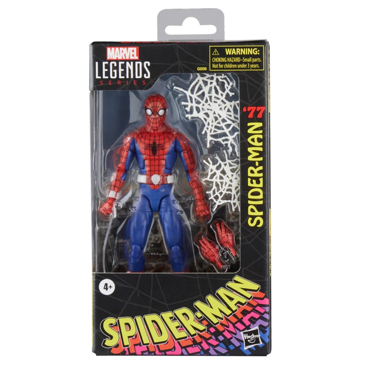 Spider-Man '77 Marvel Legends Series Action Figure