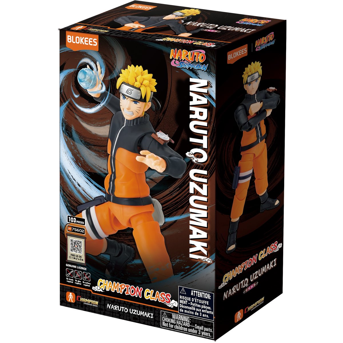 Blokees Naruto Champion Class Naruto Model Kit