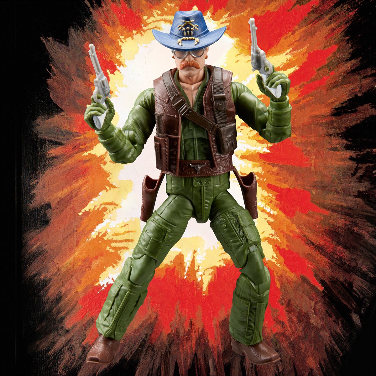 G.I. Joe Classified Series Retro Cardback William Wild Bill Hardy Action Figure
