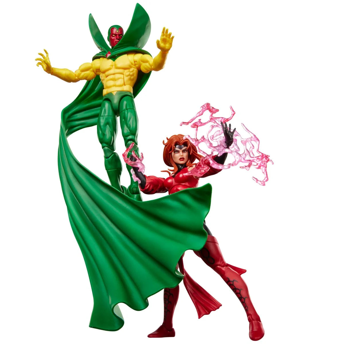 Avengers: The Crossing Marvel Legends Vision & Scarlet Witch Action Figures