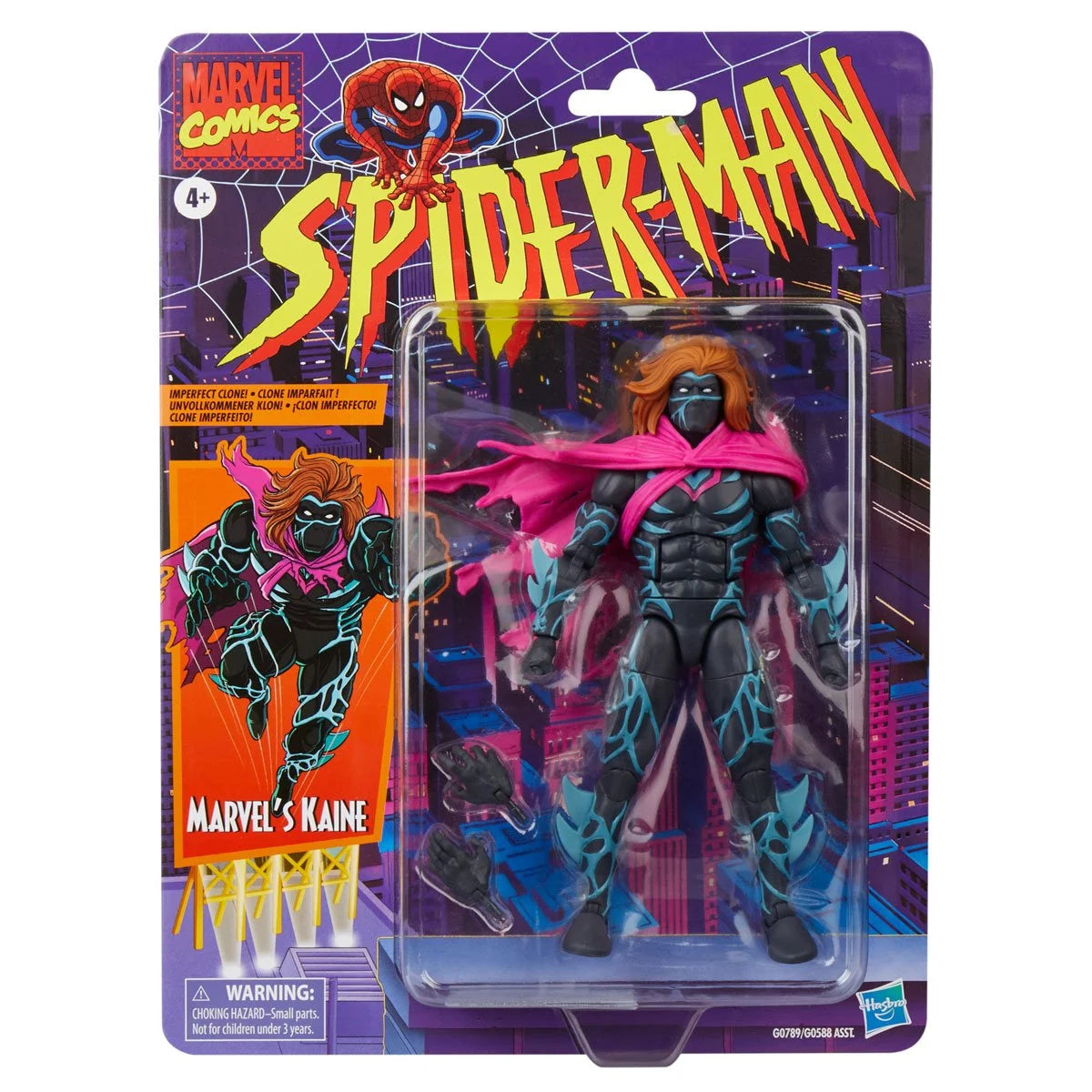 Spider-Man Marvel Legends Kaine Action Figure