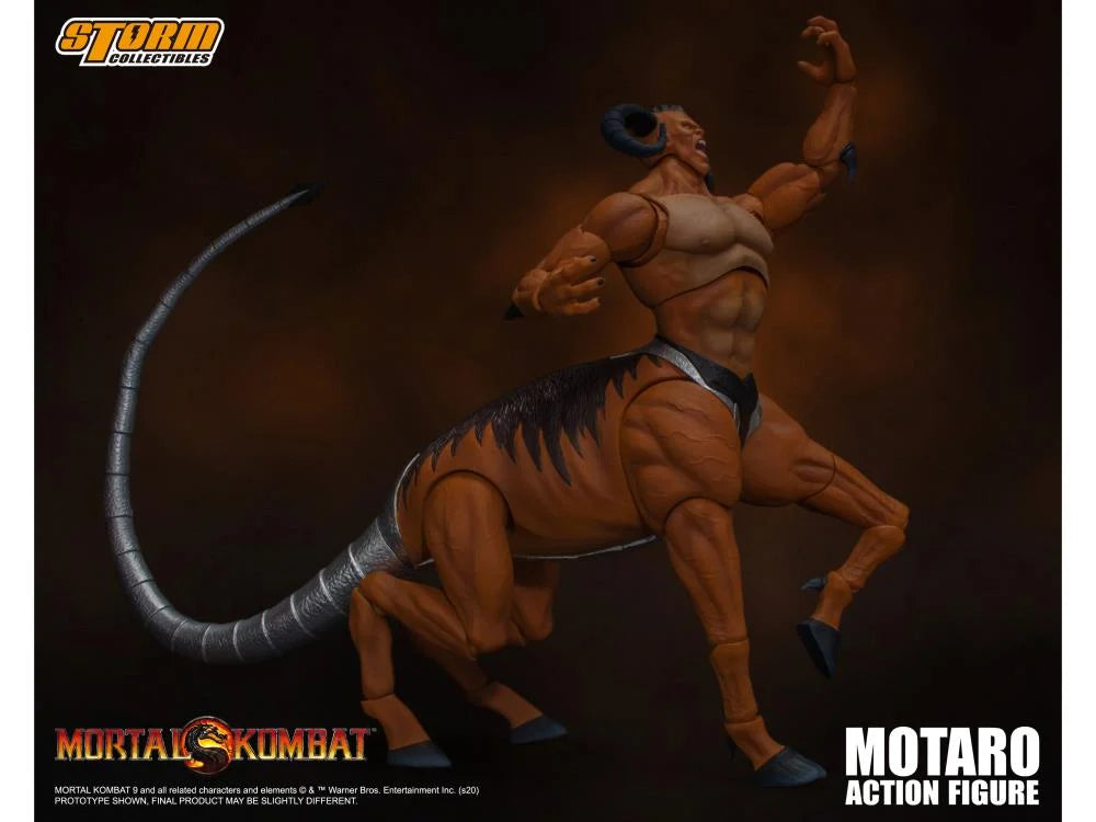 Mortal Kombat VS Series Motaro 1/12 Scale Collectible Action Figure