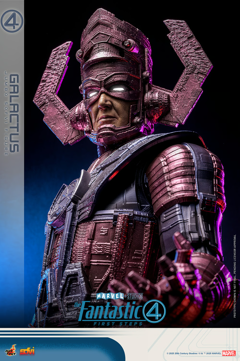 Galactus Jumbo Sofvi Collectible Figure by Hot Toys
