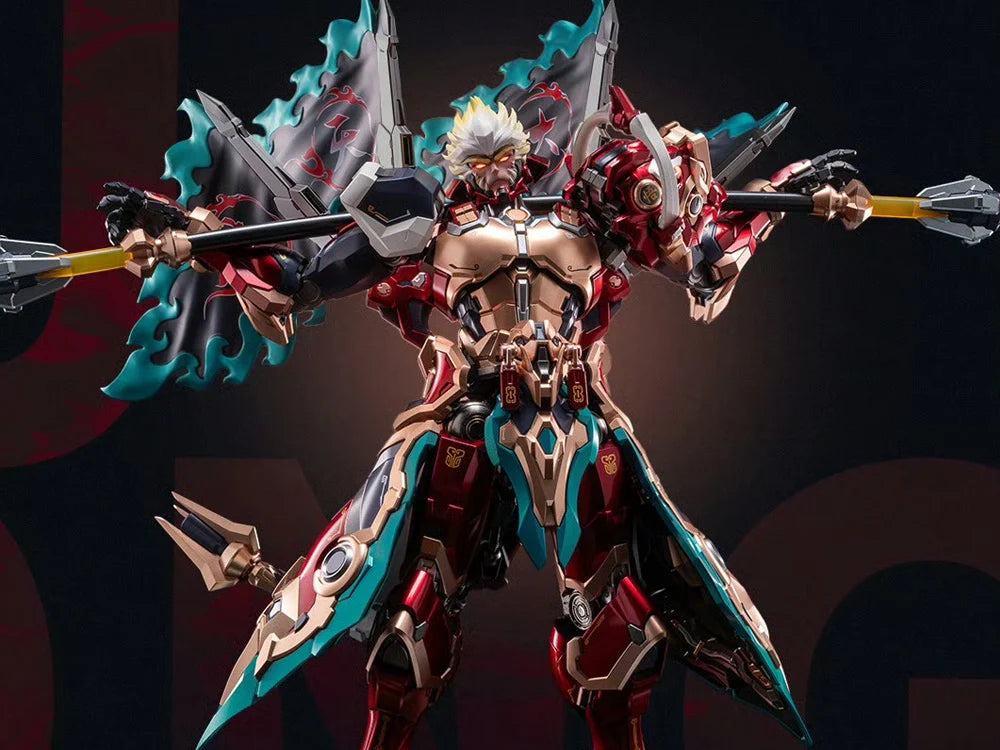 Honor of Kings Wukong Mecha Action Figure