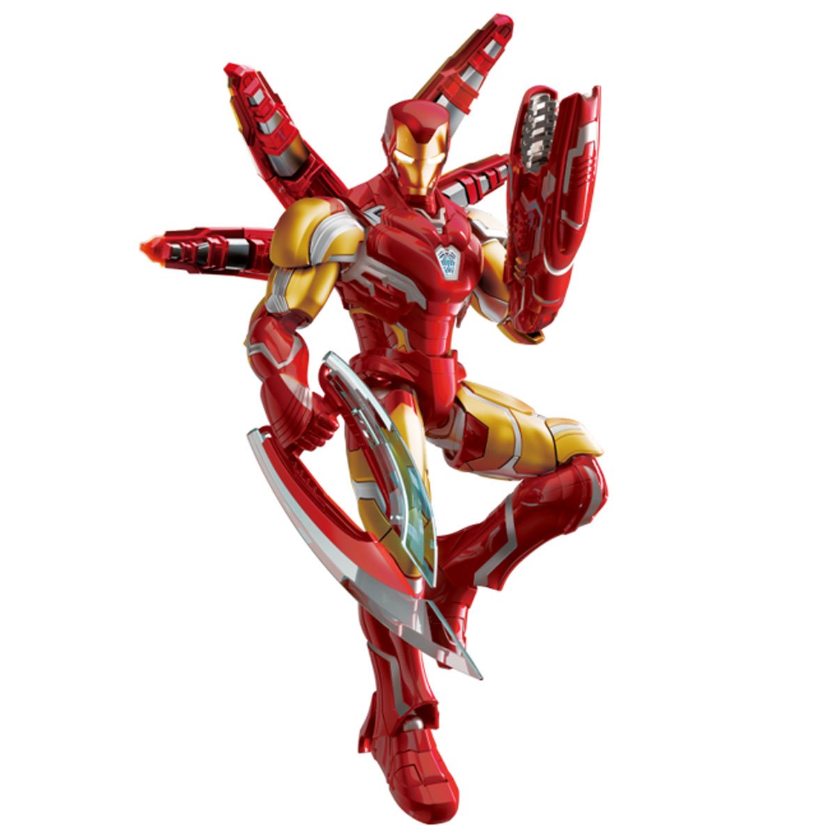 Marvel Infinity Saga Iron Man MK85 Champion Class CC01 Blokees Model Kit