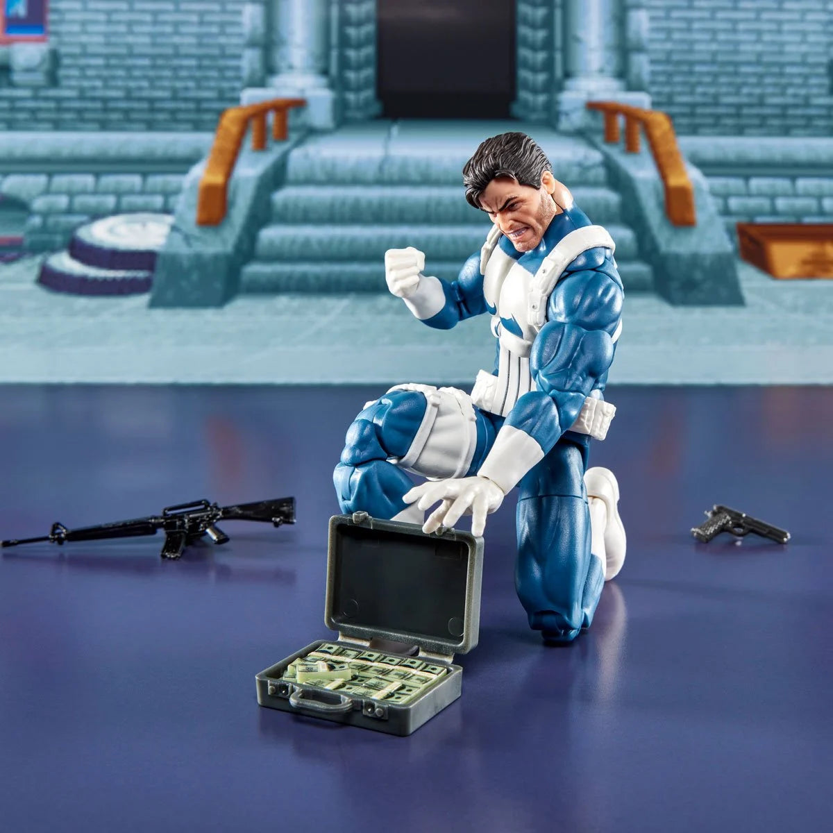 Punisher Marvel Legends Gamerverse Punisher and Nick Fury Action Figures