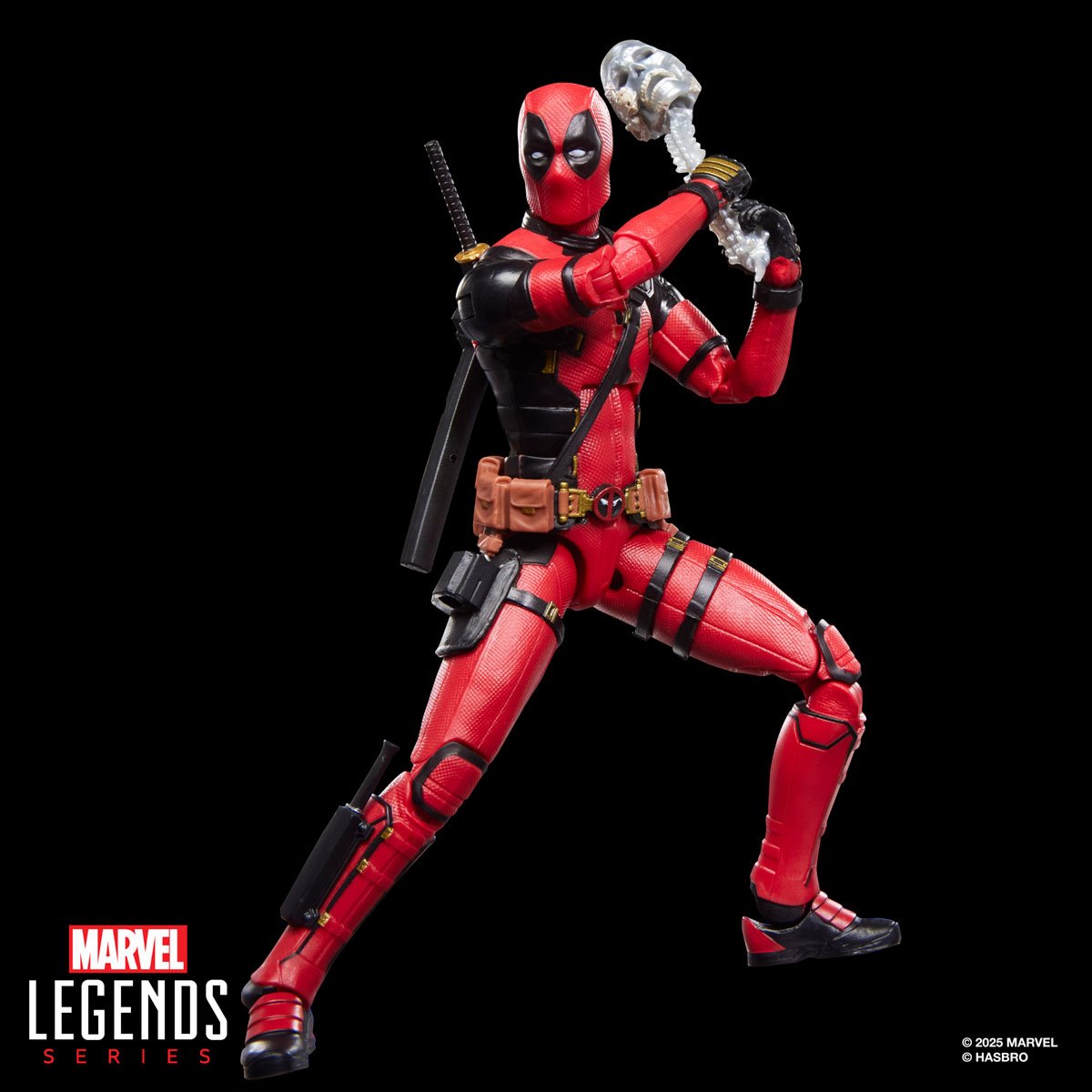 Deadpool Marvel Legends Dogpool and Deadpool Action Figures