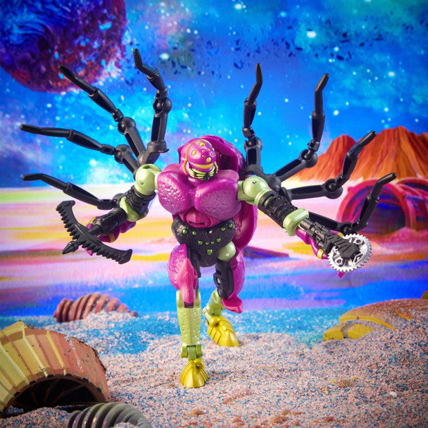 Transformers Legacy Deluxe PREDACON TARANTULAS Action Figure