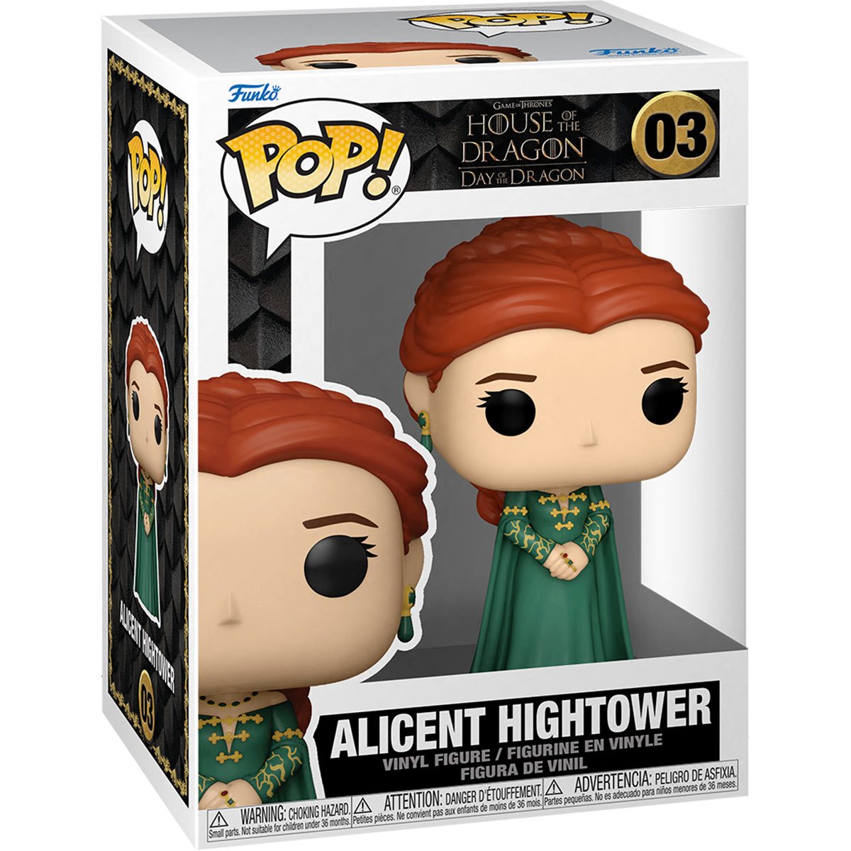 House of the Dragon Alicent Hightower Vinyl Figure By Funko Pop!