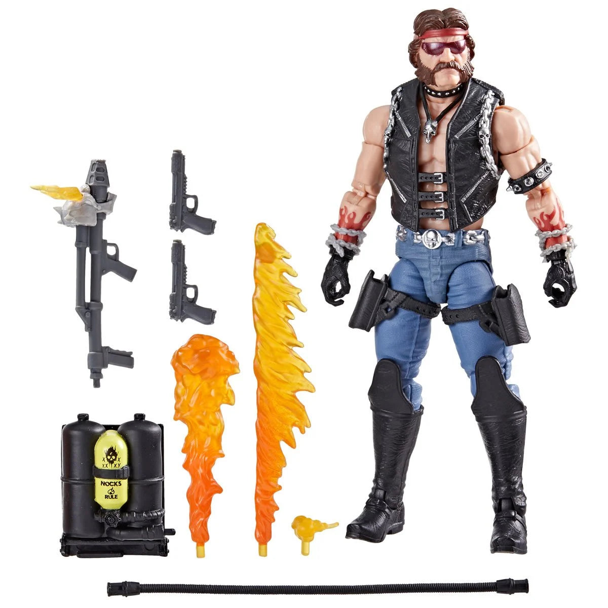 G.I. Joe Classified Dreadnok Torch Action Figure