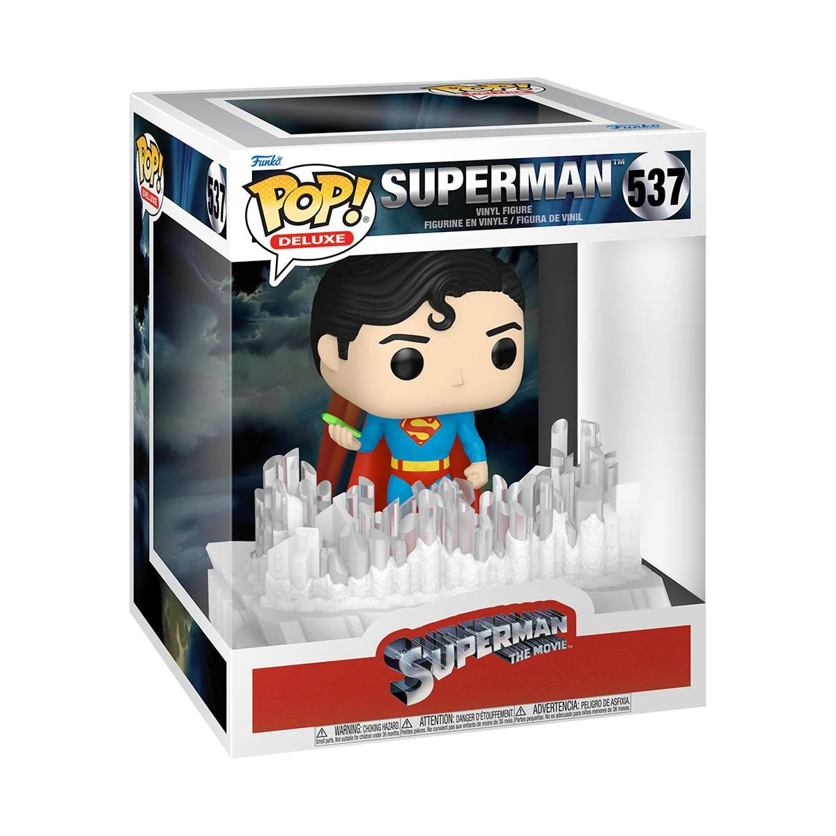 Superman 1978 Superman Fortress of Solitude Deluxe Funko Pop!