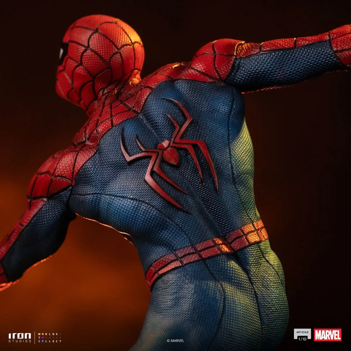 Spider-Man: Brand New Day Spider-Man vs Hulk 1/10 Art Scale Limited Edition Statue by Iron Studios